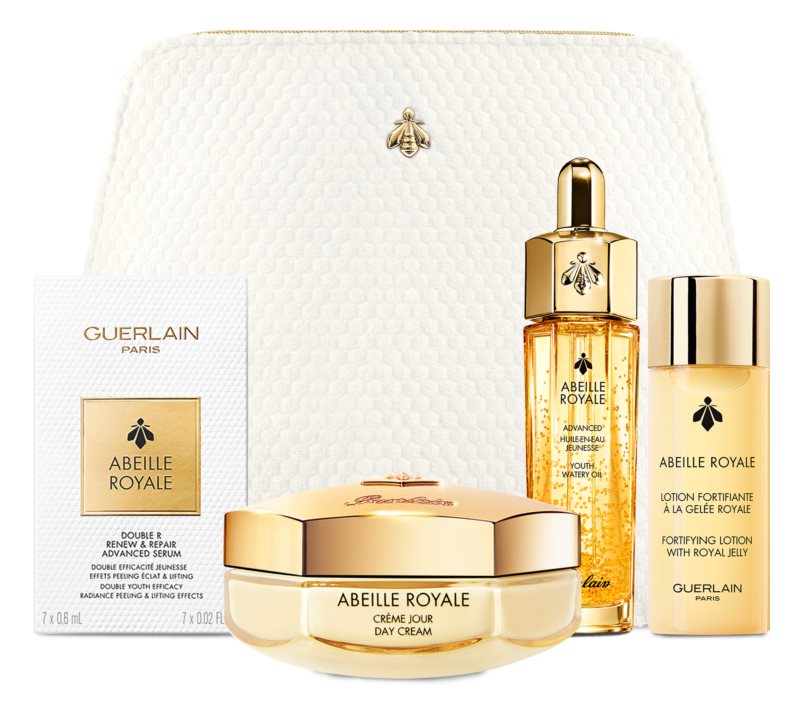 GUERLAIN Abeille Royale Day Cream Age-Defying Programme skin care kit