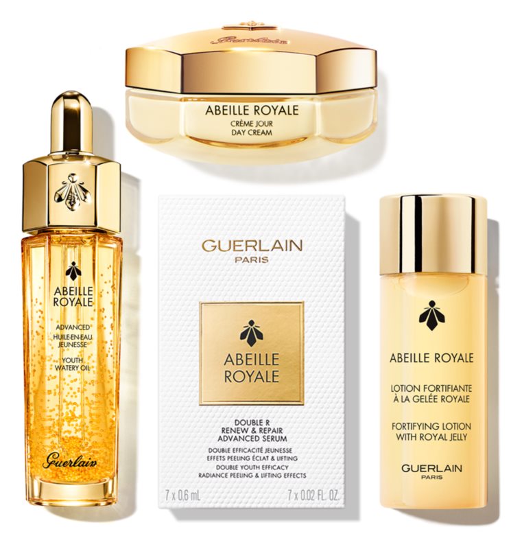 GUERLAIN Abeille Royale Day Cream Age-Defying Programme skin care kit
