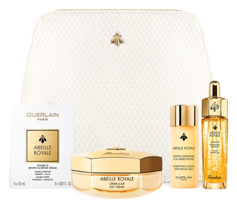 GUERLAIN Abeille Royale Day Cream Age-Defying Programme skin care kit
