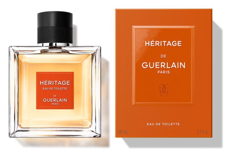 GUERLAIN Héritage eau de toilette for men 100 ml