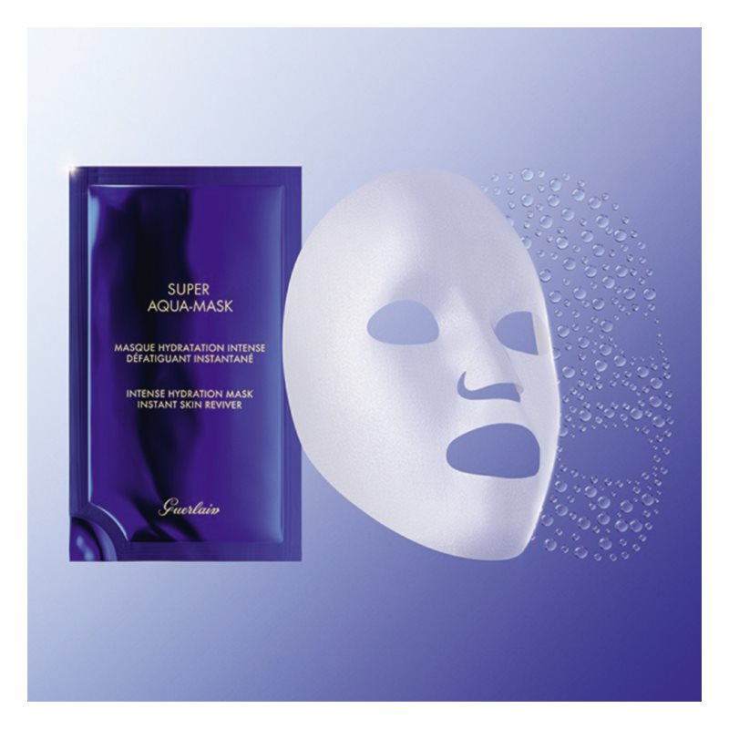 GUERLAIN Super Aqua Intense Hydration Mask 6 pcs