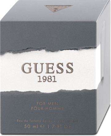 Guess men's EdT 1981, 50 ml