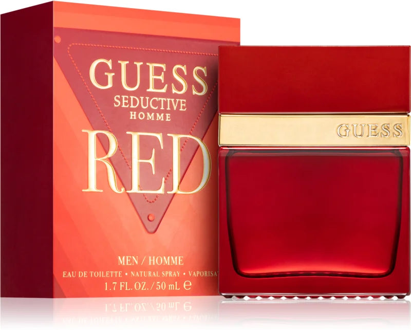 Guess Seductive Homme Red eau de toilette for men