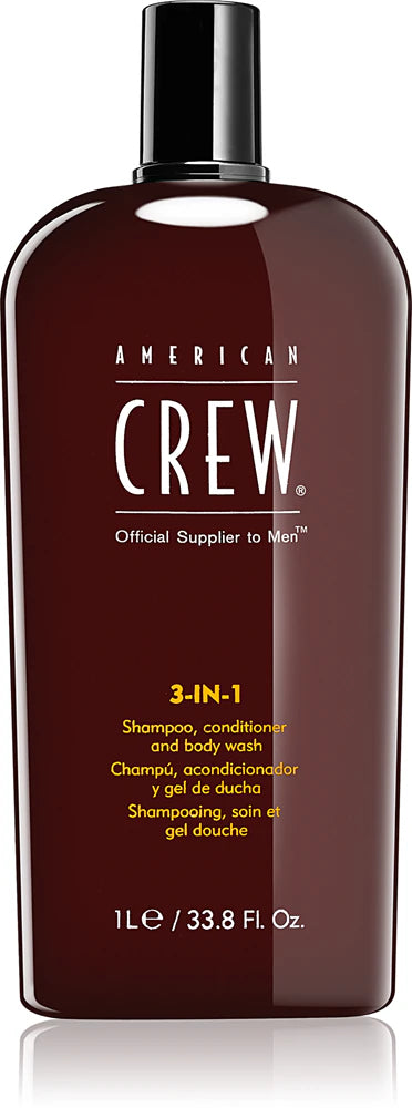 American Crew Hair & Body 3-IN-1