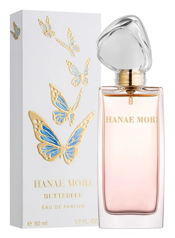 Hanae Mori Butterfly Eau de Parfum for Her 50 ml