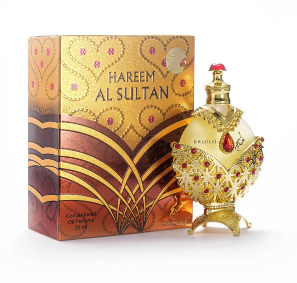 Khadlaj Hareem Sultan Gold concentrated oil perfume 35 ml