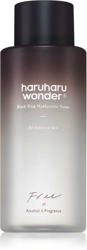 Haruharu Wonder Black Rice Hyaluronic concentrated tonic 150 ml
