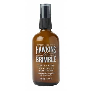 Hawkins & Brimble Men's Moisturizing Facial Cream For Oily Skin 100 ml