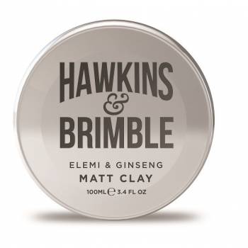 Hawkins & Brimble Matt clay hair oil for men 100 ml