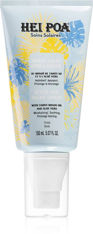 Hei Poa After Sun Monoi & Aloe Vera spray 150 ml