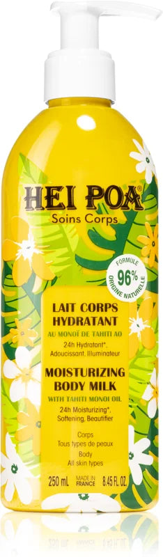 Hei Poa Tahiti Monoi Oil moisturizing body milk 150 ml