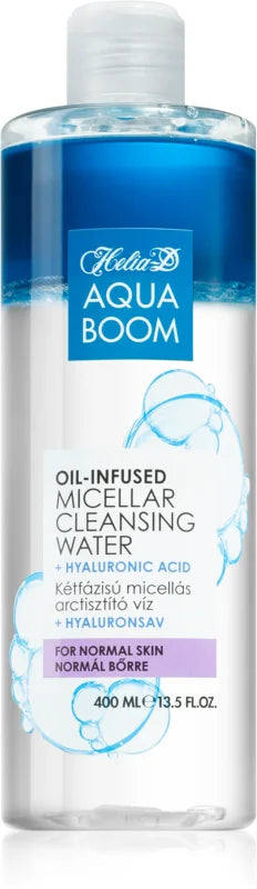 Helia-D Aquaboom two-phase micellar water 400 ml