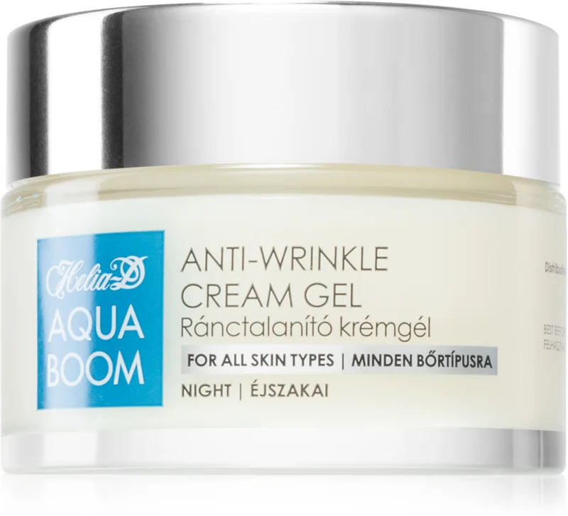 Helia-D Aquaboom Anti-wrinkle Night Cream Gel 50 ml
