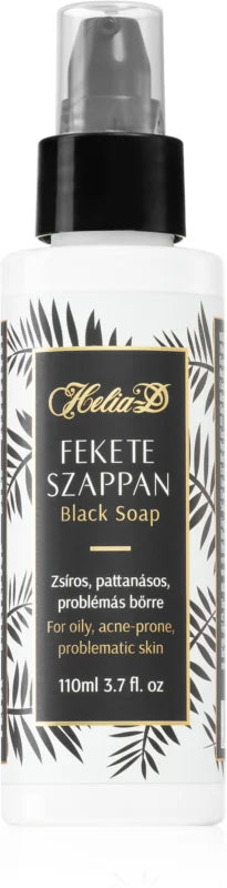 Helia-D Black Soap 110 ml