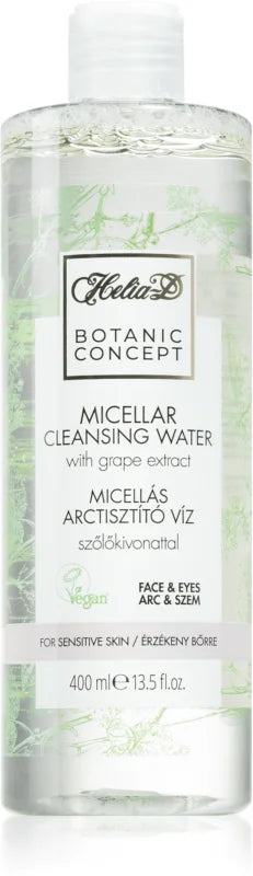 Helia-D Botanic Concept cleansing micellar water 400 ml
