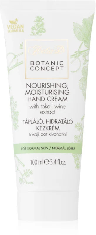 Helia-D Botanic Concept moisturizing and nourishing hand cream 100 ml