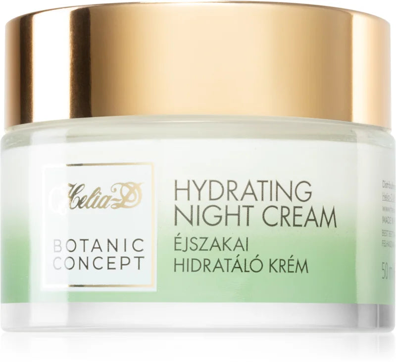 Helia-D Botanic Concept hydrating night cream 50 ml