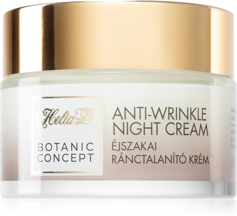 Helia-D Botanic Concept anti-wrinkle night cream 50 ml