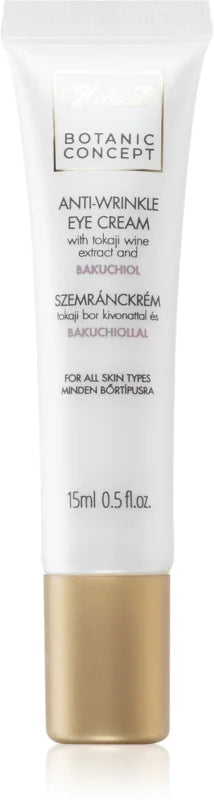 Helia-D Botanic Concept anti-wrinkle eye cream 15 ml