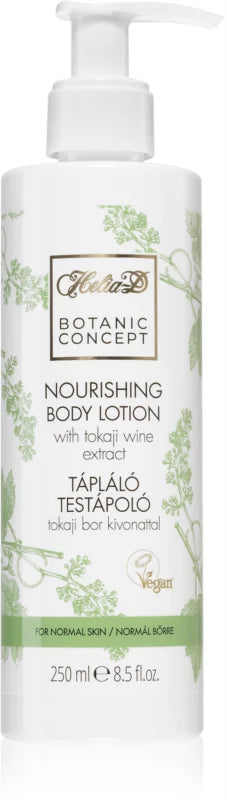 Helia-D Botanic Concept nourishing body lotion 250 ml