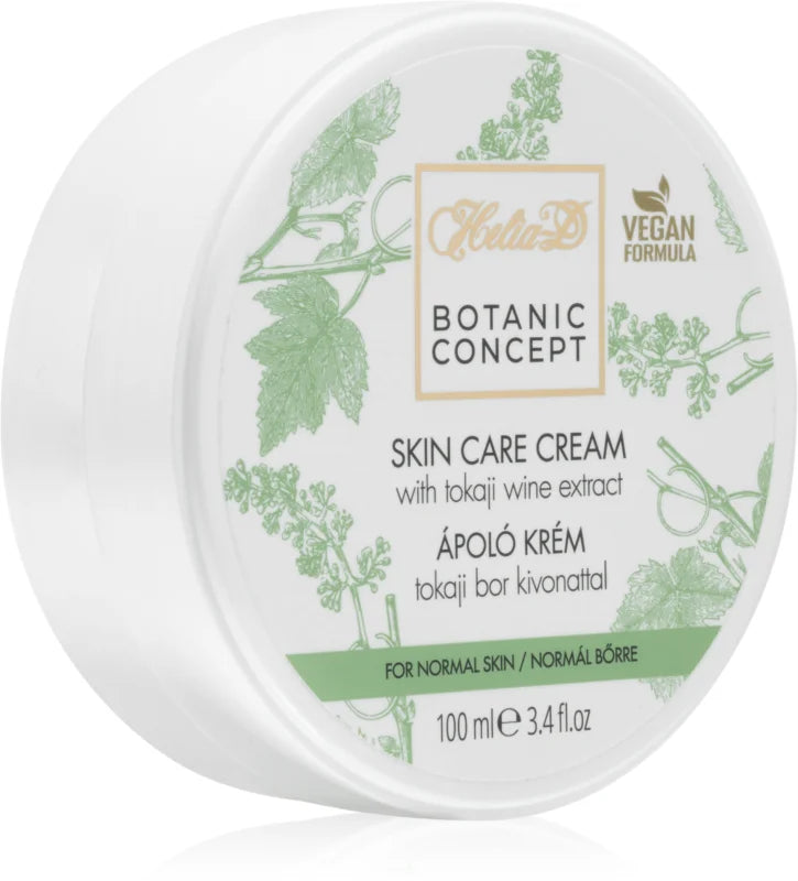 Helia-D Botanic Concept Skin Care Cream 100 ml