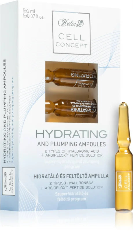 Helia-D Cell Concept Hydrating and  plumping ampoules 5x2 ml