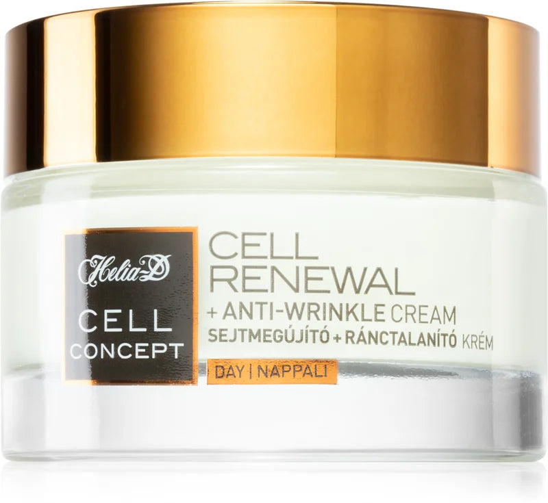 Helia-D Cell Concept Cell Renewal Anti-wrinkle day cream 50 ml
