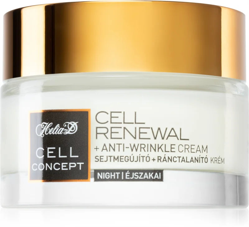 Helia-D Cell Concept Cell Renewal Anti-wrinkle night cream 50 ml