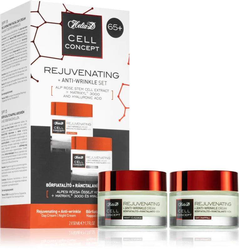 Helia-D Cell Concept Cell Renewal Anti-wrinkle day cream 50 ml
