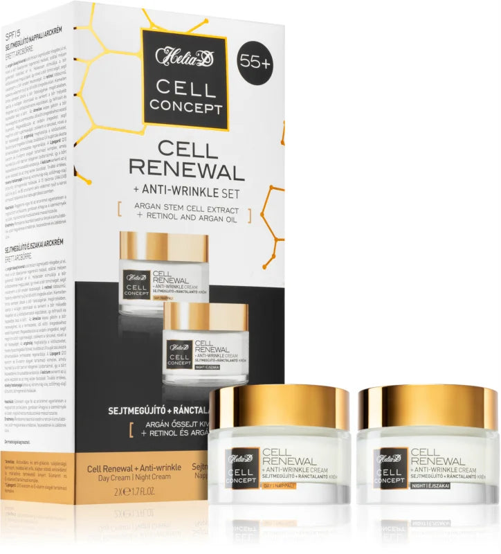 Helia-D Cell Concept Cell renewal anti-wrinkle set