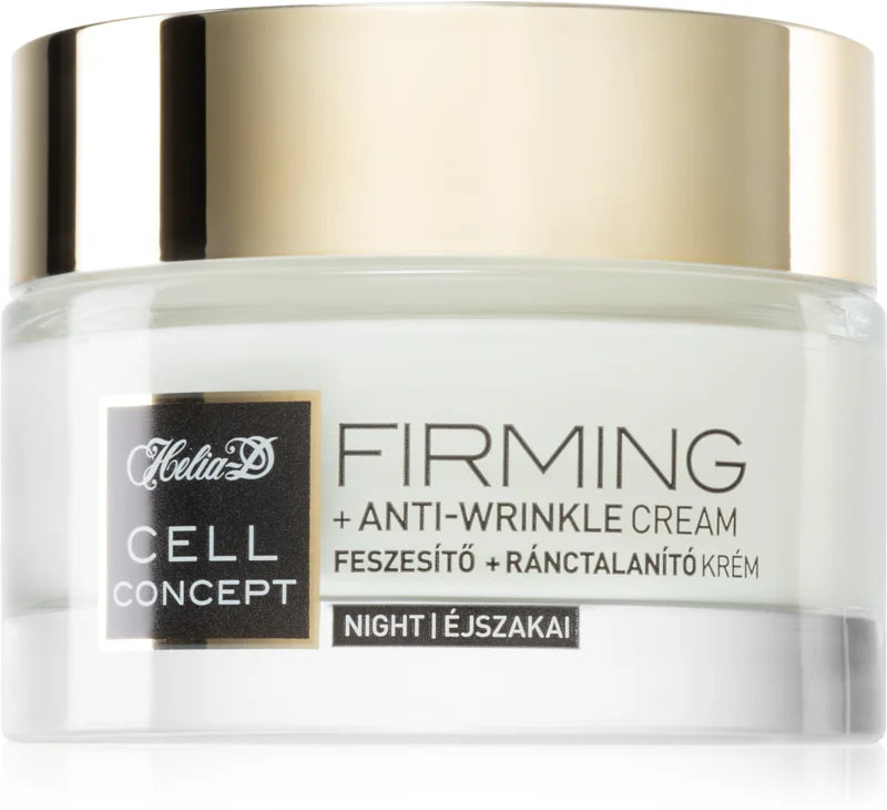 Helia-D Cell Concept Cell Firming anti-wrinkle night cream 50 ml