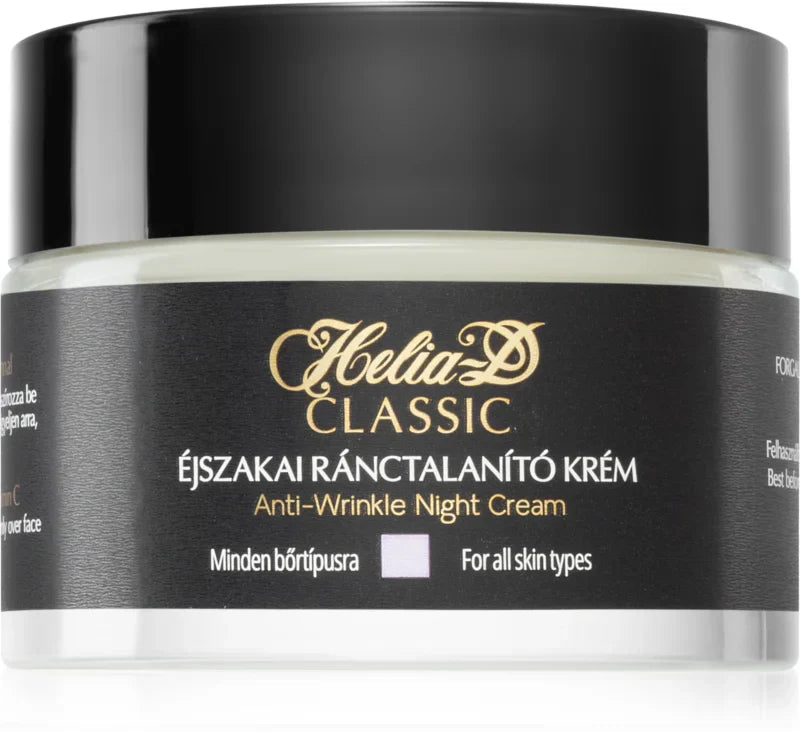 Helia-D Classic anti-wrinkle night cream 50 ml