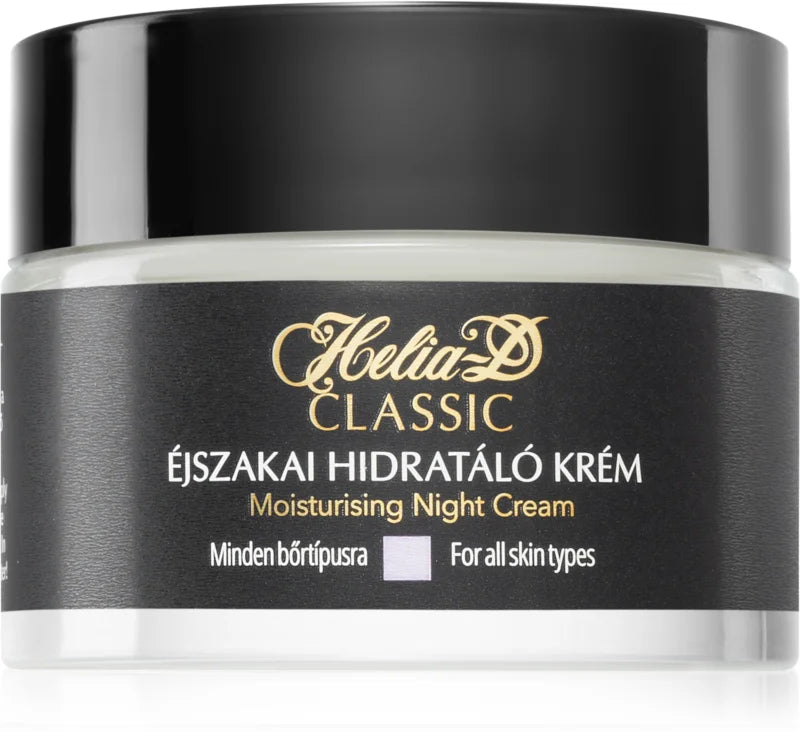 Helia-D Classic moisturizing night cream 50 ml