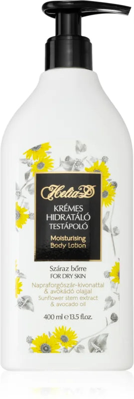 Helia-D Firming moisturizing body balm 400 ml