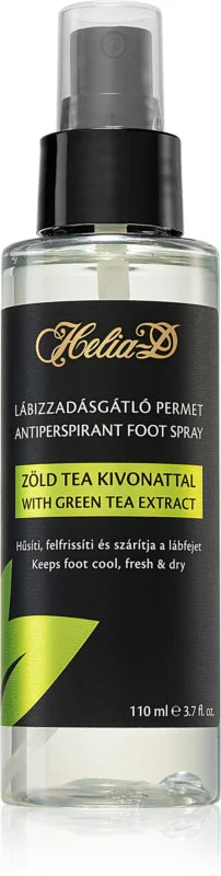 Helia-D Green Tea Extract antiperspirant for feet 110 ml