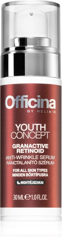 Helia-D Officina Youth Concept night anti-wrinkle serum 30 ml