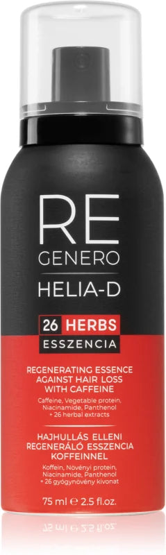 Helia-D Regenero hair serum with caffeine 75 ml
