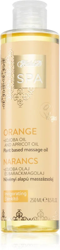 Helia-D SPA Orange Jojoba & Apricot massage oil 250 ml