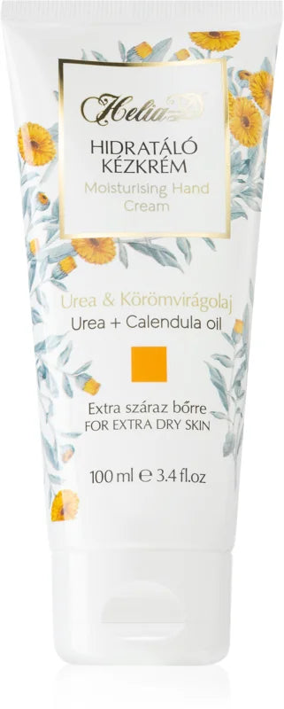 Helia-D Urea & Calendula Oil moisturizing hand cream 100 ml