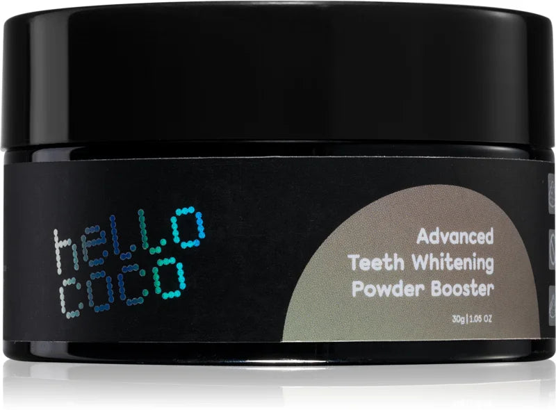 Hello Coco Advanced Teeth Whitening Powder Booster 30 g