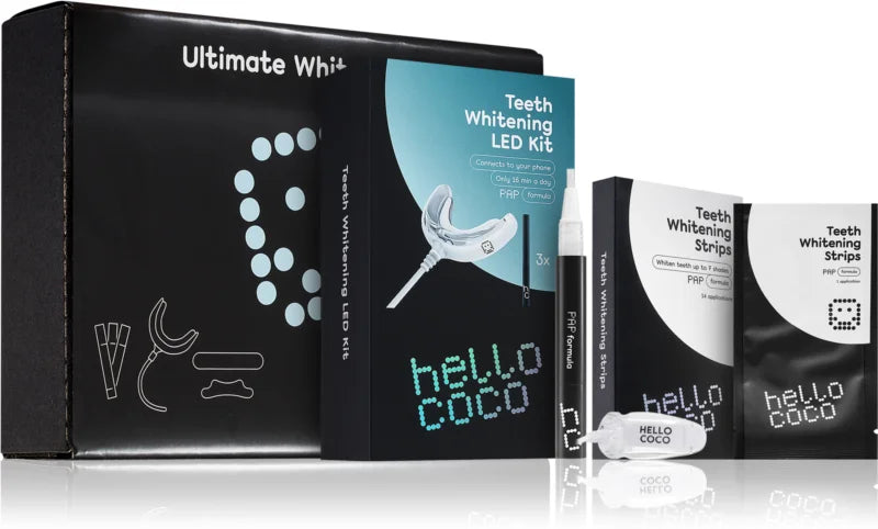 Hello Coco PAP Ultimate Teeth Whitening Set