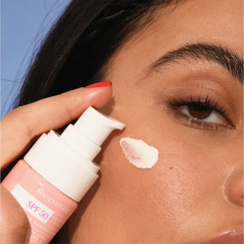 hello sunday the everyday one SPF 50 face sunscreen 50 ml