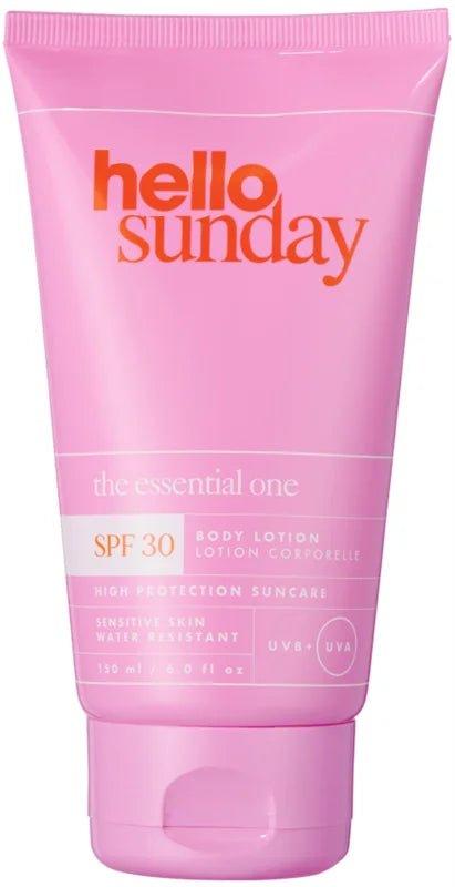 hello sunday the one for the body sunscreen body lotion SPF 30 - 150 ml