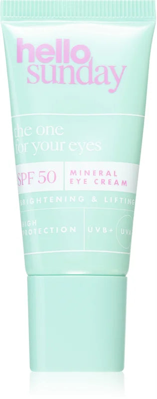 hello sunday the one for your eyes cream 15 ml