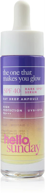 hello sunday the one that makes you glow dark spot serum 30 ml