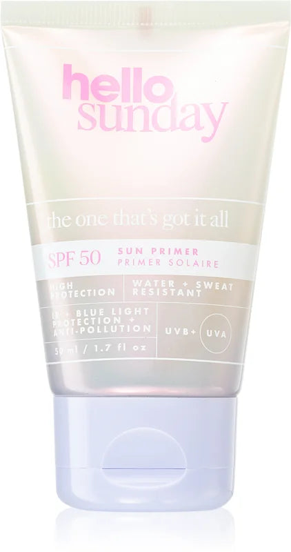 hello sunday the one that's got it all protective base under make-up SPF 50 - 50 ml