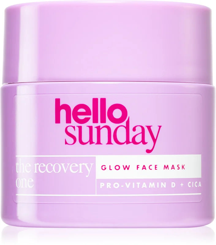 hello sunday the recovery one brightening mask for day and night 50 ml