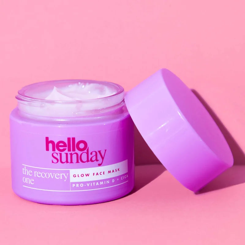 hello sunday the recovery one brightening mask for day and night 50 ml