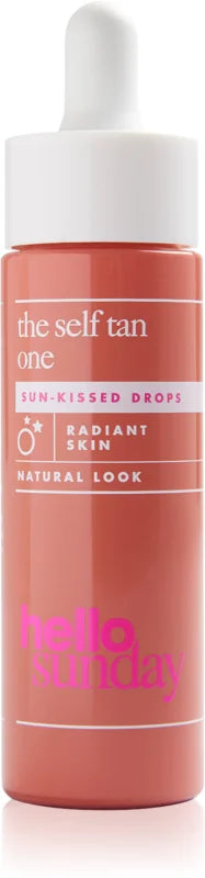 hello sunday the self tan one face serum 30 ml
