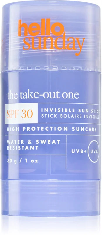 hello sunday the take-out one protective moisturizing stick SPF 30 - 30 g